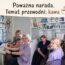 A przy biurku…