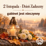W Zaduszki gabinet zamknięty